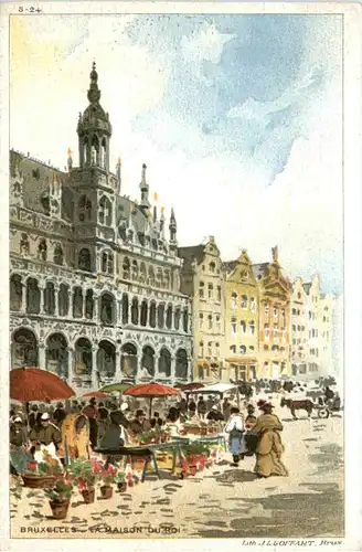 Bruxelles - La Maison du Roi -470554