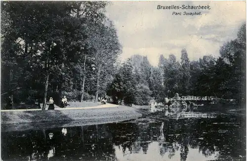 Bruxelles - Schaerbeek - Parc Josaphat -470520