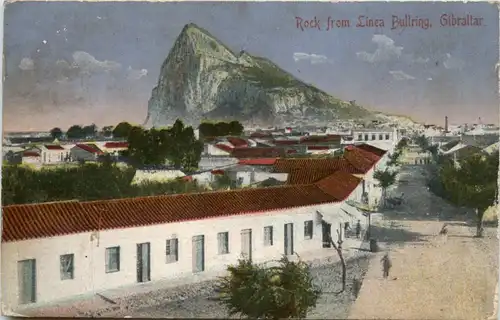 Gibraltar - Rock from Linea Bullring -468990