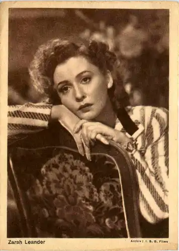 Zarah Leander -470748