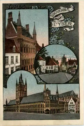 Ypres - Souvenir de l Yser -471542