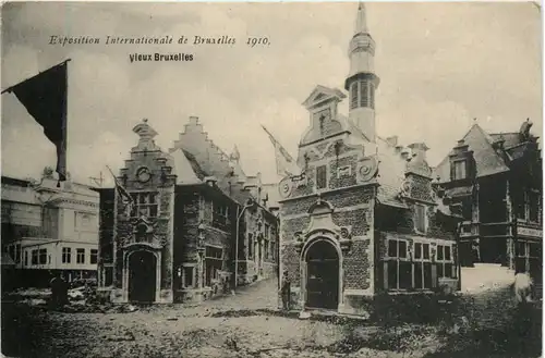 Bruxelles - Exposition Universelle 1910 -470512