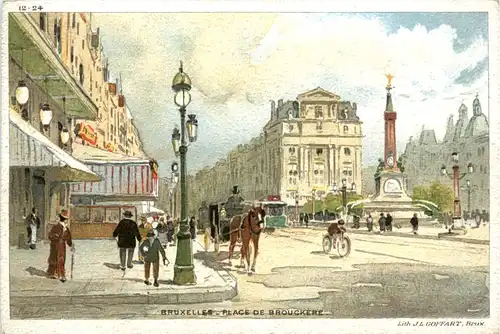 Bruxelles - Place de Brouckere -470540