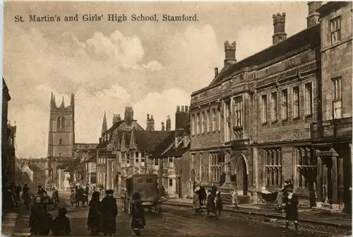 Stamford - St. Martins and Girls High -470116