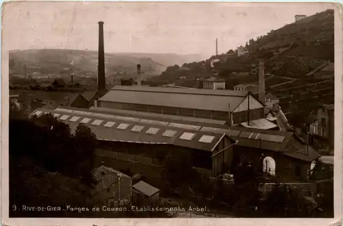 Rive-de-Gier, Forges de Couzon, Etablissements Arbel -365834