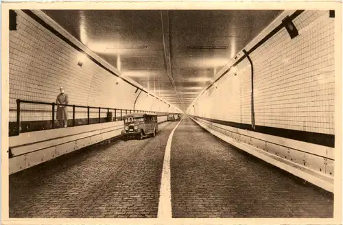 Antwerpen - Tunnel pour vehicules -470594