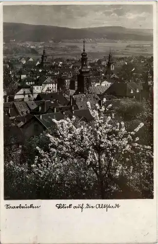 Saarbrücken, Blick auf die Altstadt -359394