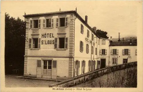 Saint-Alban, Hotel St-Louis -365874