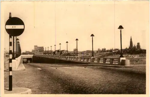 Antwerpen - Tunnel pour vehicules -470592