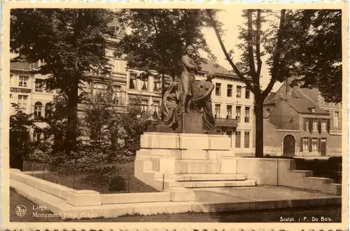 Liege - Monument Frere Orban -471642