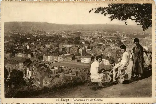 Liege - Panorama vu de Cointe -471662