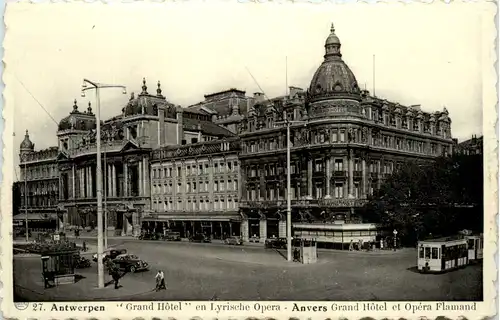 Antwerpen - Grand Hotel en Lyrische Opera -470680