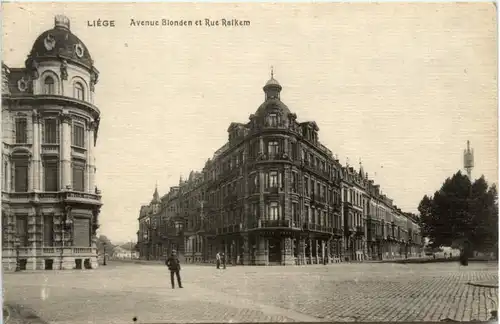 Liege - Avenue Bionden et Rue Ralkem -471682