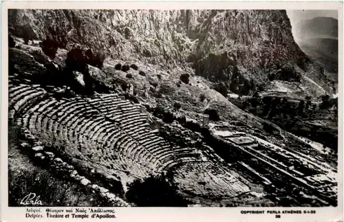 Delples - Theatrre et Temple d Apollon -471106
