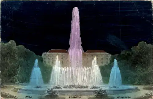 Wien - Fontaine lumineuse -469130