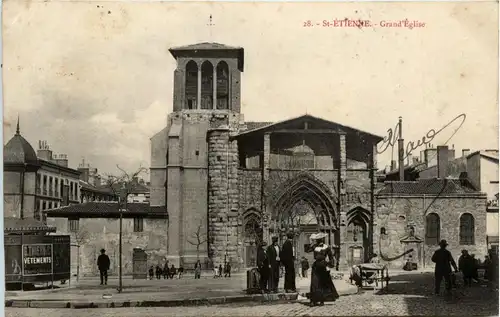 Saint Etienne, Grand Eglise -365974