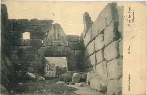 Mycenes - Porte des Lions -471124