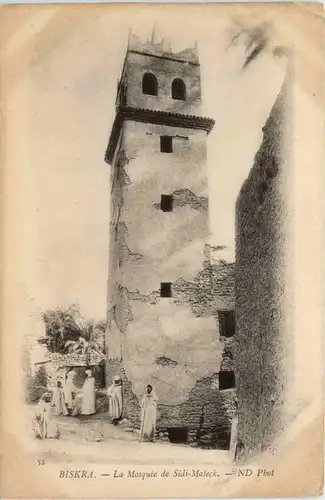 Biskra - La Mosquee -469150