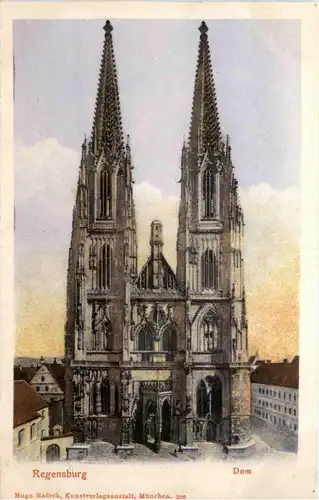 Regensburg - Dom -359494