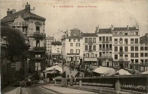 Saint Etienne, Autour du Panassa -365994