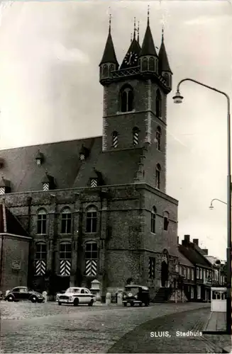 Sluis - Stadhuis -469190