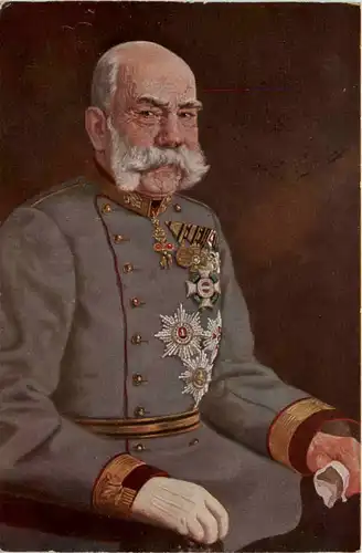 Kaiser Franz Josef I -470772