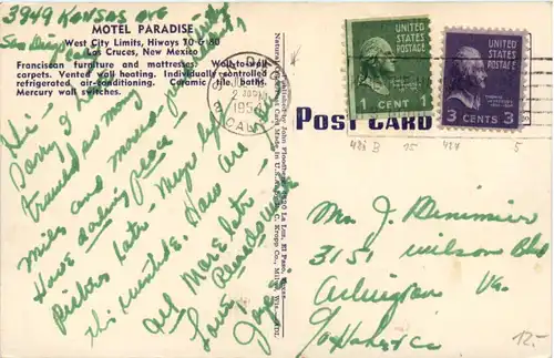 New Mexico - Motel Paradise - Las Cruces -470296