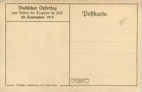 Badischer Opfertal 1915- Adel -470780