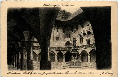 Krakow - Dibljoteka Jagiellpnska -469230