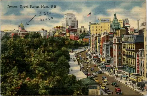 Boston - Tremont Street -470316