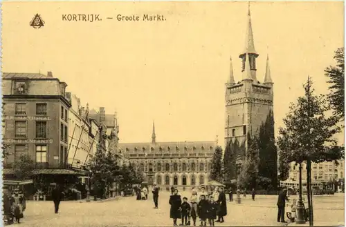 Kortrijk - Groote Markt -471244