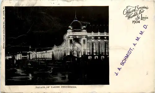 World Fair St. Louis 1904 -470376