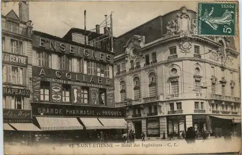 Saint-Etienne, Hotel des Ingenieurs -366094