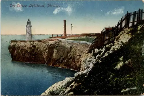 Gibraltar - The Europa Lighthouse -471016