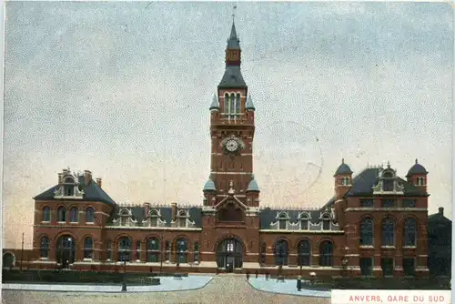 Anvers - Gare du Sud -471842