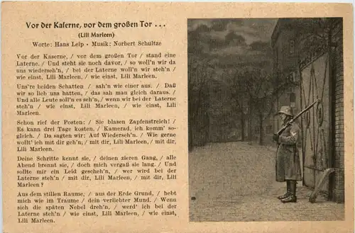 Vor der Kaserne vor dem grossen Tor -471036