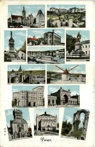 Trier - Mehrbildkarte -471882