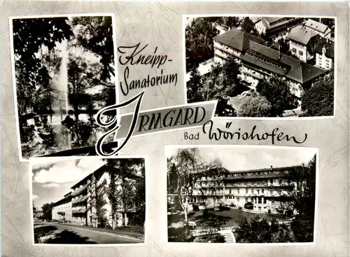 Bad Wörishofen - Kneipp Sanatorium Irmgard -470940
