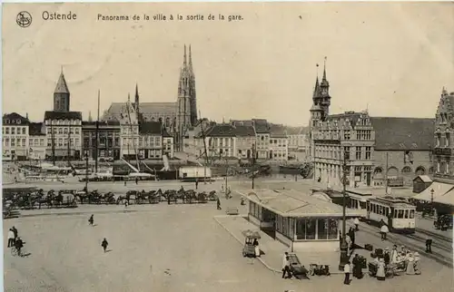 Ostende - Panorama -470456