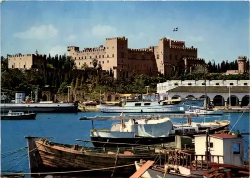 Rhodos - Der Palast der Ritter -471096