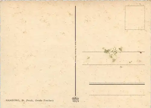 Hamburg, St. Pauli, Grosse Freiheit -359714