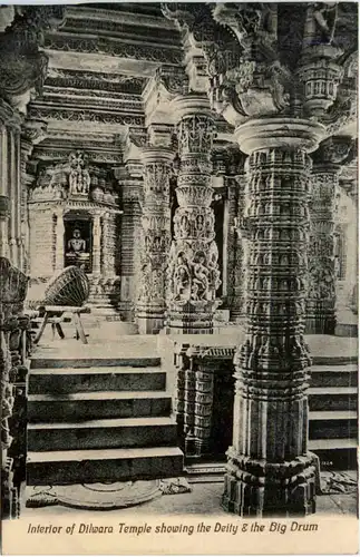 Indie Dilwara Temple -469410