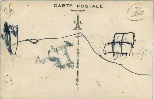 Peone, Le Village et les Aiguilles, vue price dans le Torrent -366224