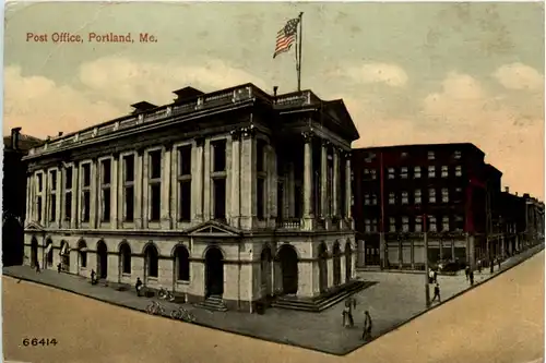 Portland - Post office -469430