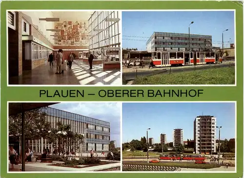 Plauen - Oberer Bahnhof -471040