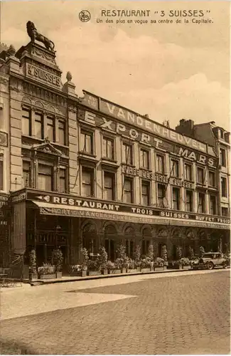 Bruxelles - Restaurant 3 Suisses -470516