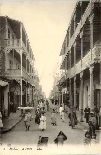 Suez - A street -469450