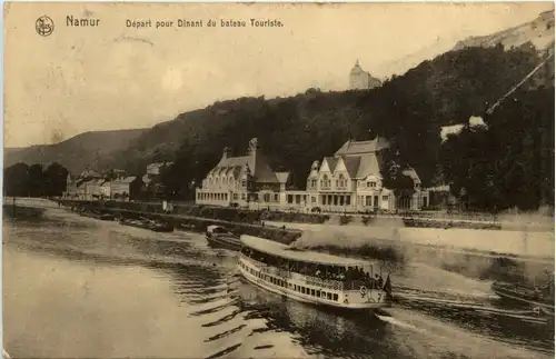 Namur - Depart pour Dinant - Feldpost -471154