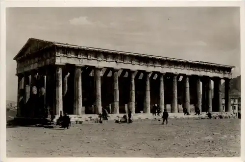 Athen - Theseustempel -471022