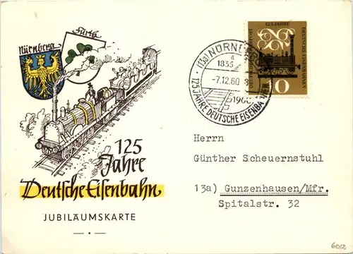 Nürnberg - Fürth - 125 Jahre Deutsche Eisenbahn -471042